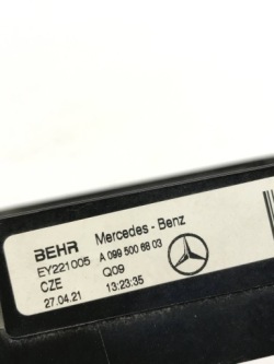 mercedes-benz oe A0995006803 радиатор охлаждения