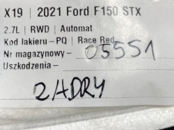 защита задний правый задняя FORD F150 2021+ америка