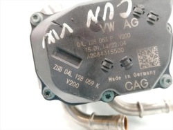 vw Golf ДРОССЕЛЬНАЯ ЗАСЛОНКА электрическая 1.6 tdi Дизель 81kW (110 HP) 04L128063P