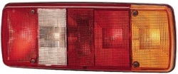 стекло мех фары задней volkswagen vw T4 LT
