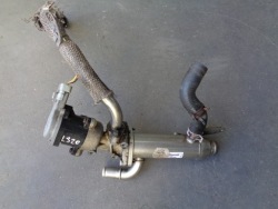 клапан EGR Range Rover Sport III L320 2.7d