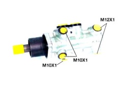 lpr насос nissan 120 (X70)