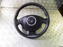руль подушка круиз-контроль кожа renault SCENIC MEGANE II рестайлинг FL