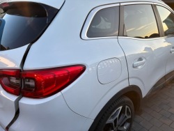 renault KADJAR крыло задний правый четверть