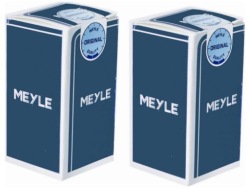 2× MEYLE 100 051 0002 пружина