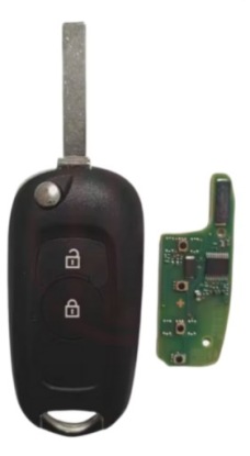 ключ пилот для opel ASTRA K 433Mhz PCF7961