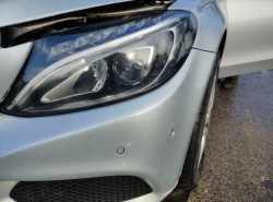 MERCEDES C класс W205 full led фара левая A2059063703 блок насос подачи мочевины