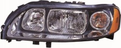 фара volvo S60 и 1 '05-'10 левая Depo