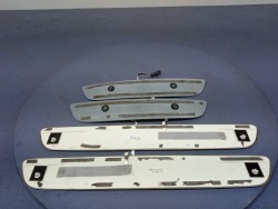 MERCEDES AMG GT 4 W290 X290 Распределительные коробки порога led комплект