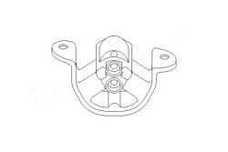 topran подушка Двигателя opel Astra F 1.7 d (56_. 5