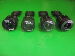 поршень, шатун 2.0 volvo S40 D4204T