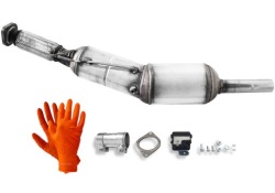 Dacia LOGAN 1.5 (2012-2016) фильтр DPF FAP твердых частиц