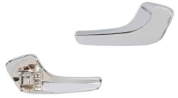 ручка двери внутренняя хром opel CORSA d 06-14 правая