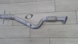 opel Astra J 1.4и труба передняя