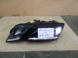 SKODA OCTAVIA III рестайлинг full led фара левая передняя 5E1941015D