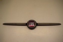 FIAT 500 рестайлинг решетка радиатора хром 735637413