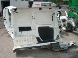 FIAT FIORINO 3 III QUBO 07- крыло заднее четверть левое