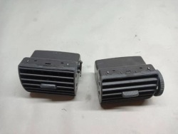 vw FOX решетки средняя часть потока воздуха комплект