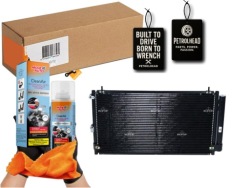 конденсатор кондиционера lexus IS I 2.0 3 # pro+ Kit9