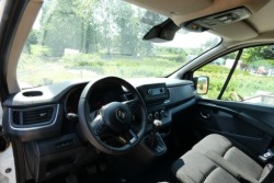 карты дверные переделка англия TRAFIC III IV 2023R