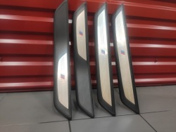 BMW 7 F01 F02 Распределительные коробки порога Двери Пороги комплект оригинал