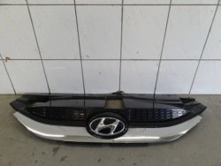 Hyundai IX35 2014 рестайлинг решетка перед