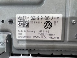 радио vw Golf 7 РЕСТАЙЛИНГ 5G619605A