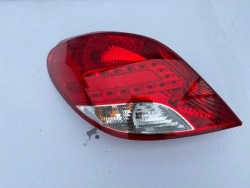 фонарь peugeot 207 CC левый задний