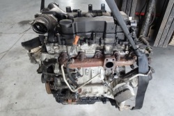 Двигатель 9H02 1.6 16V CITROEN peugeot FORD