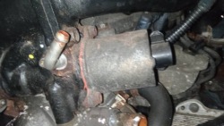 opel Astra клапан EGR 2005 1.7л