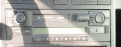 vw POLO 9N IV радио