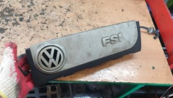 vw PASSAT B6 2.0 защита верхняя коллектора