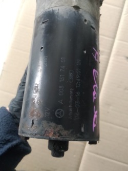 стартер MERCEDES W169 W245 W414 1.7 1.9 2.0 CDI A0051517401