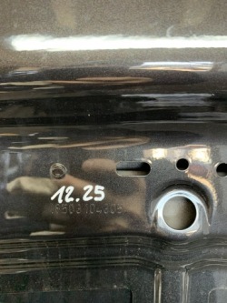 капот BMW X3 G01 X4 G02 18r 2018 12.25