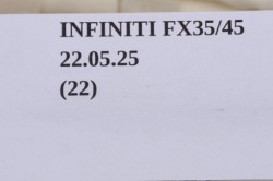 пиропатрон воздушная правая INFINITI FX35 FX45 NXCG705