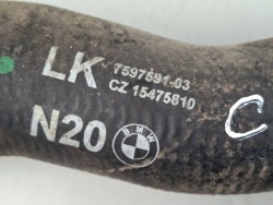 BMW 3 F30 F35 F31 7597591 трубки газа Воздух