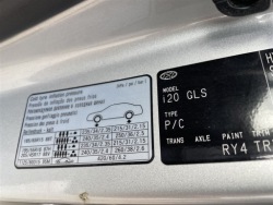 дверь передняя левая + зад Hyundai I20 II 2 14-19 RY4 2018 год