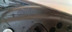 зеркало renault KADJAR рестайлинг 19r. 13003190 11 пин PR.