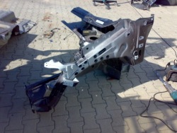 CHRYSLER PACIFICA 2015 2021 четверть передняя левая перед фартук