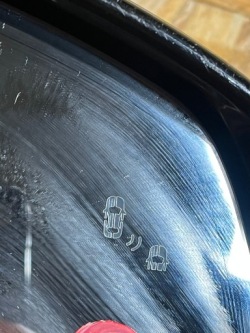 230 kia STINGER GT зеркало правое 11 пинов