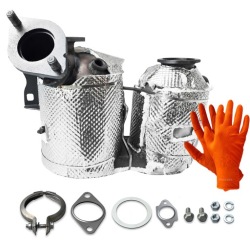 Hyundai i40 1.6 (2018-2019) фильтр DPF FAP твердых частиц