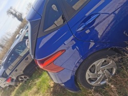 Hyundai I20 III 2022 крыло обшивка четверть задний правый