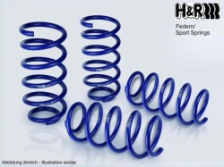 H&R 29055-1 комплект подвески, пружины