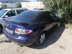 mazda 6 шланг воды 2005 2.0л
