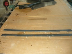 Civic VIII нло 3D защита молдинг порога левая правая