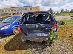 Honda JAZZ шланг воды 2005 1.2л