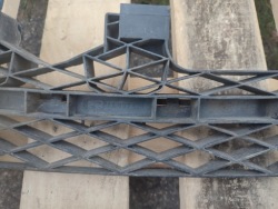 панель передняя / телевизор volkswagen vw PASSAT B7 3AA807571