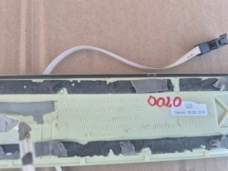 накладка порога молдинг MERCEDES W205 205 оригинал