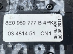 подрулевой переключатель, стрекоза Audi A4 B7 8E 8E0 8E0959777B