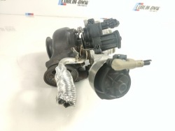 BMW X1 U11 U06 B47C20B турбина 9885976